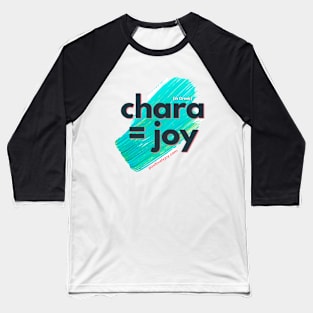 chara = joy Baseball T-Shirt